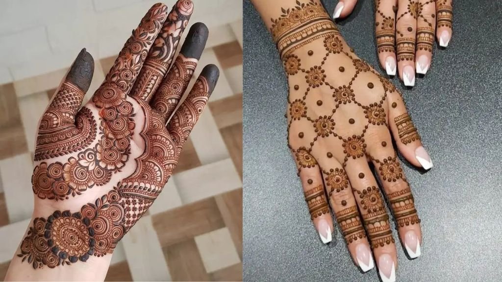 Simple Mehndi Designs for Hands