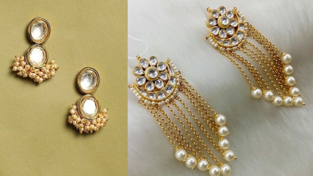 Traditional Gold Earrings