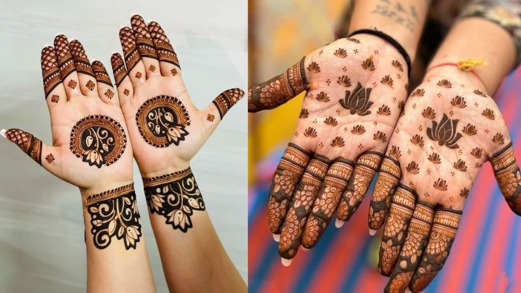 Arabic Mehndi Design for Front Hand