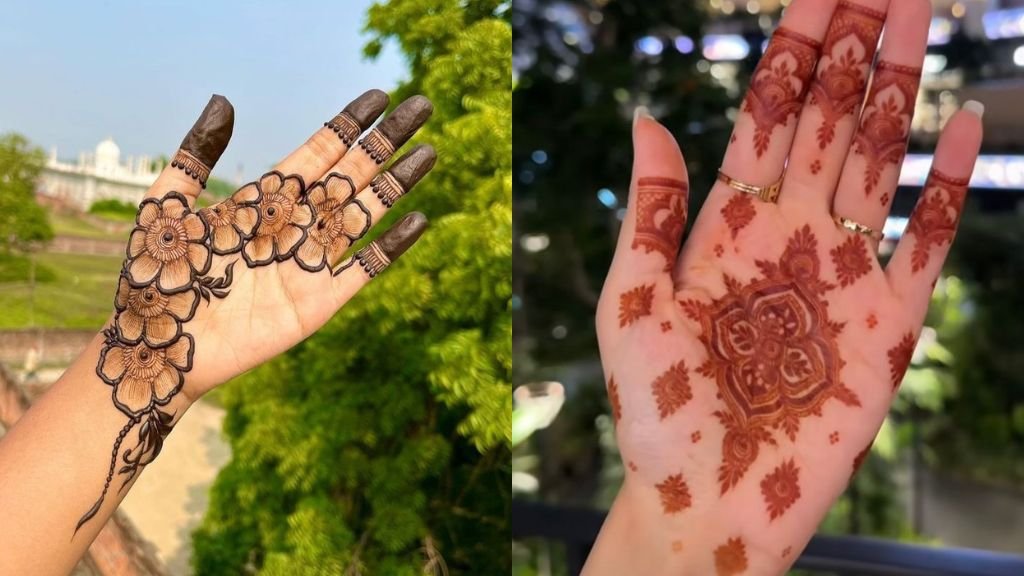 Arabic Mehndi Design for Front Hand