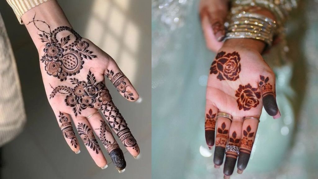 Arabic Mehndi Design for Front Hand