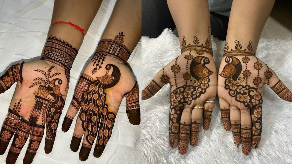 Arabic Mehndi Design for Front Hand