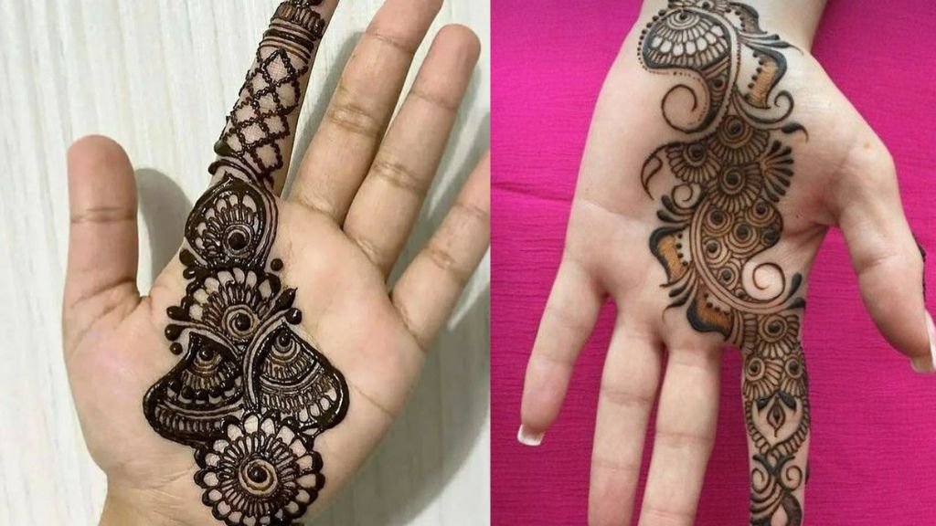 Arabic Mehndi Design for Front Hand