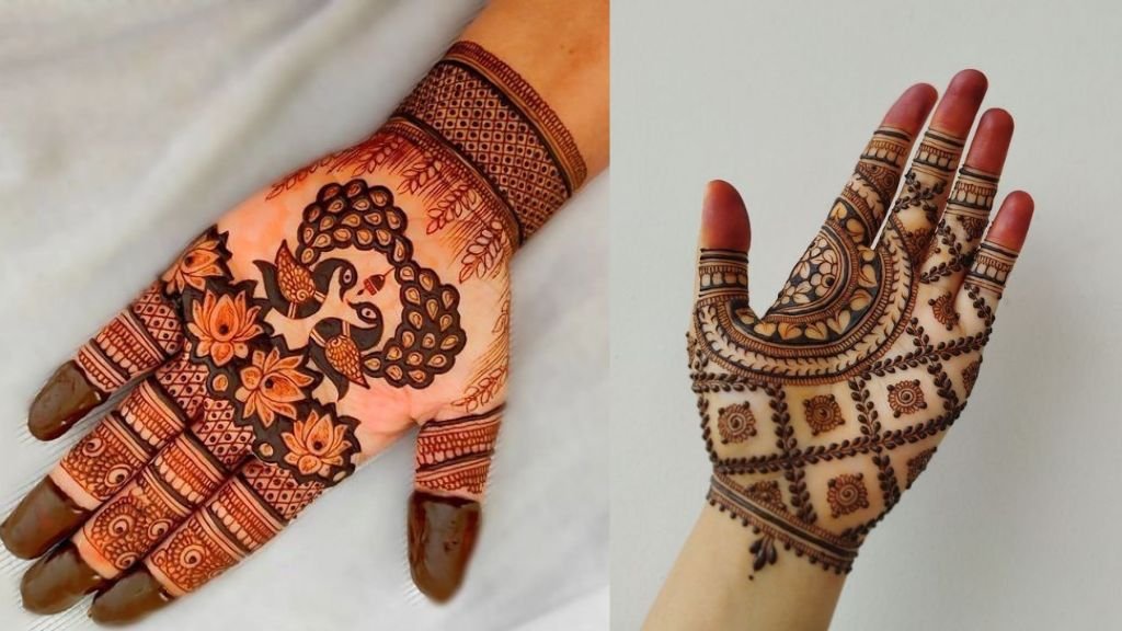 Sahaj Mehndi Design