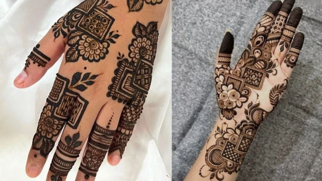 Sahaj Mehndi Design