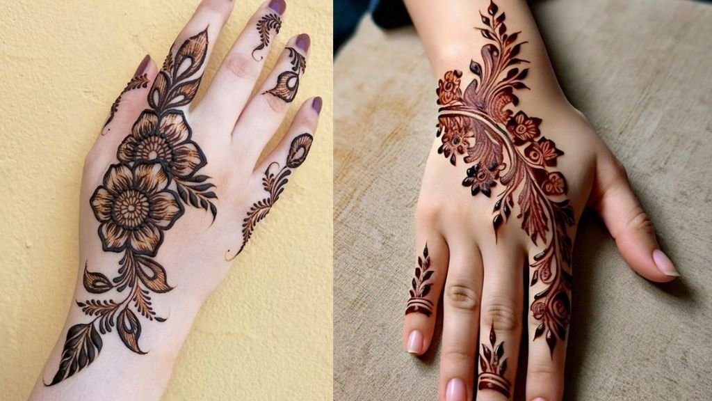 Sahaj Mehndi Design