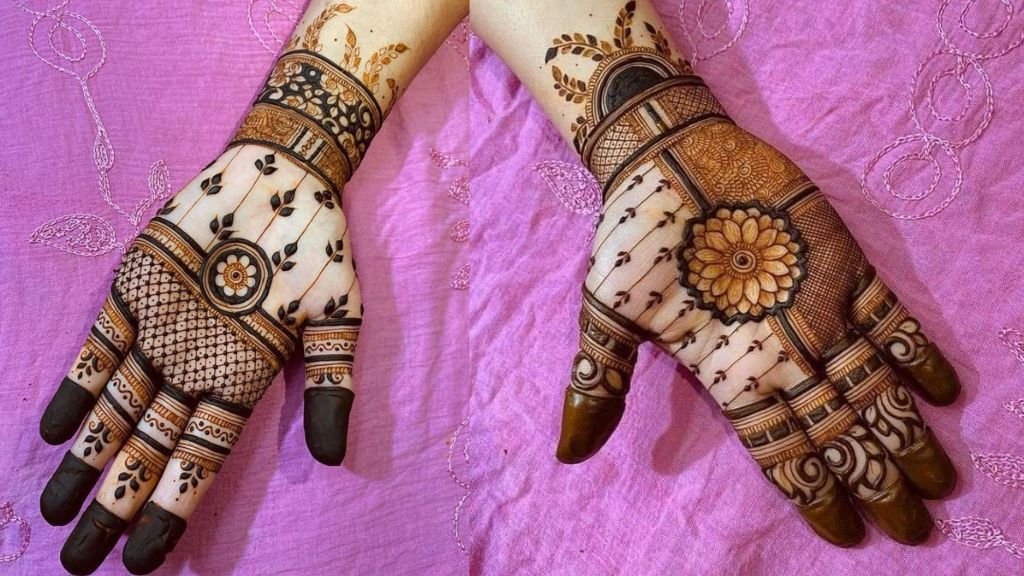 Sahaj Mehndi Design