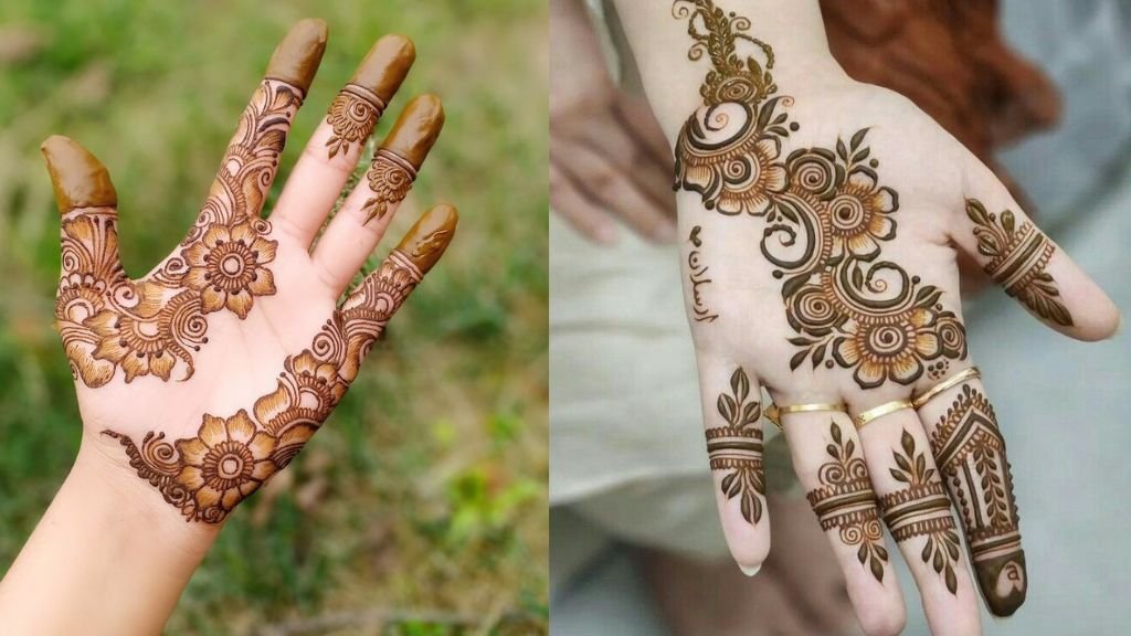 Sahaj Mehndi Design