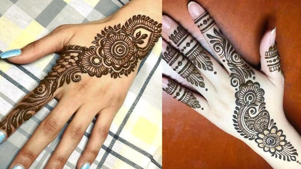 Sahaj Mehndi Design