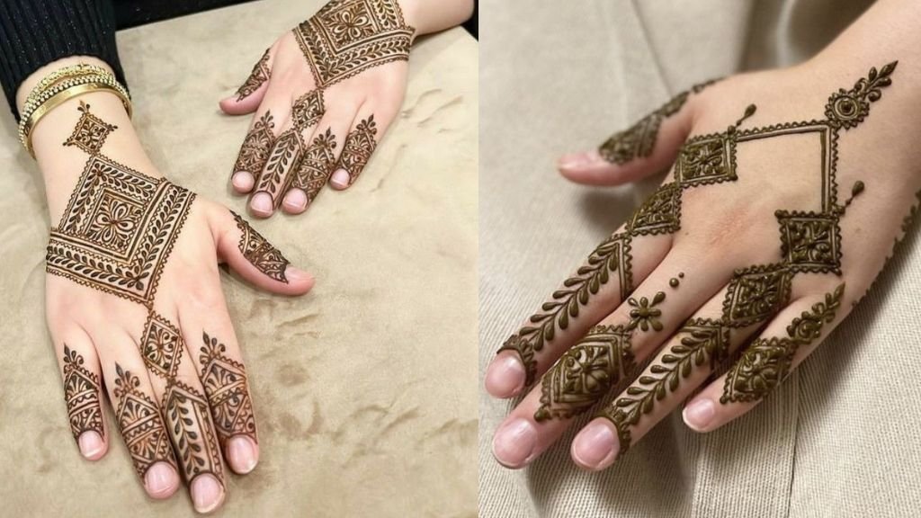 Back Hand Beautiful Mehndi Designs