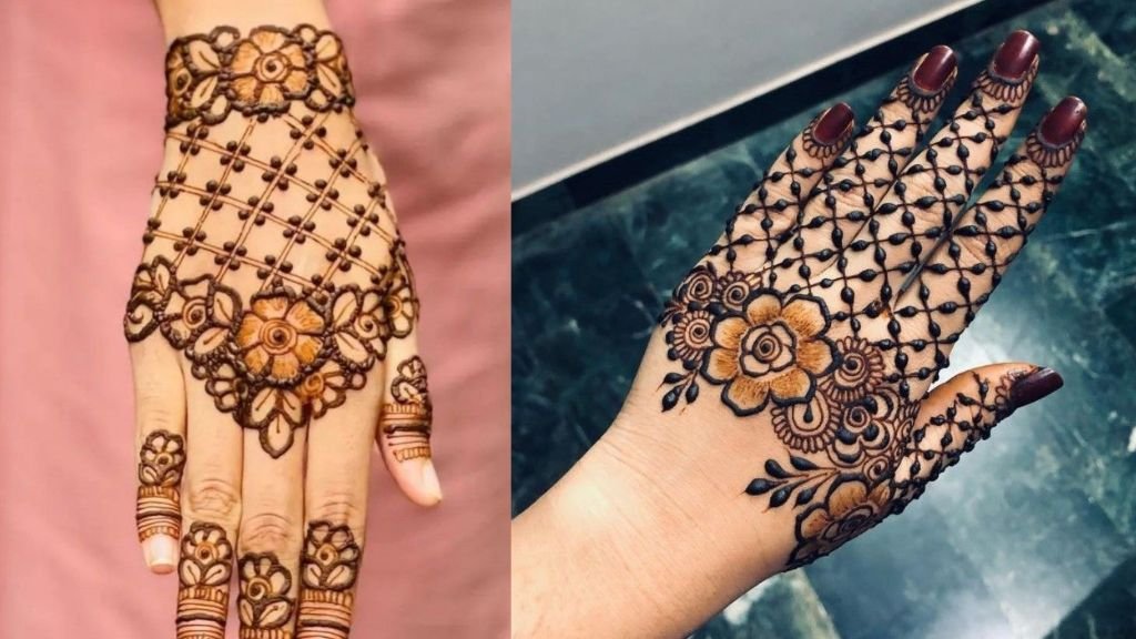 Back Hand Beautiful Mehndi Designs