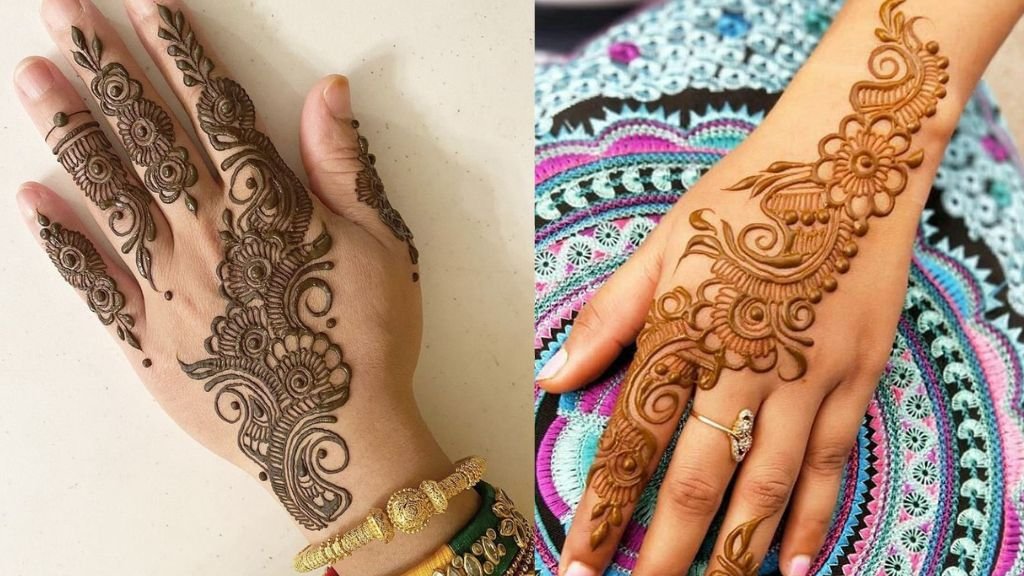 Back Hand Beautiful Mehndi Designs