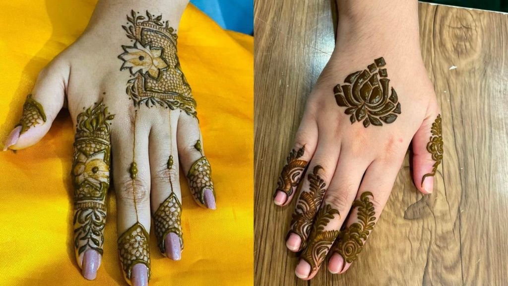 Back Hand Beautiful Mehndi Designs