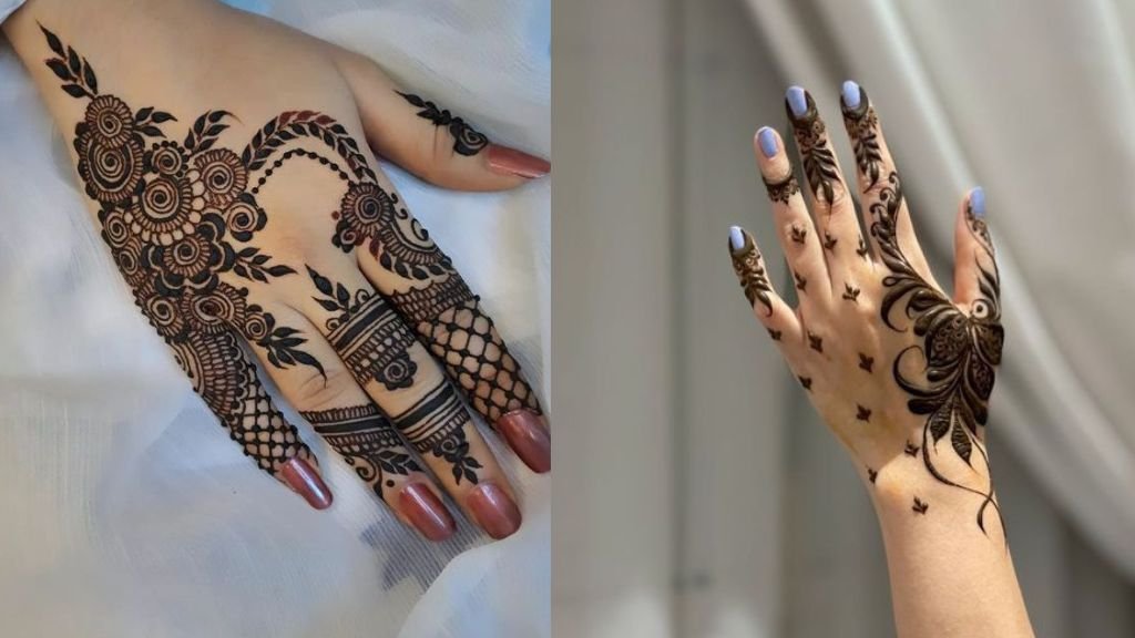 Back Hand Beautiful Mehndi Designs