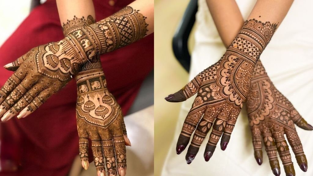 New Mehndi Design Back Hand