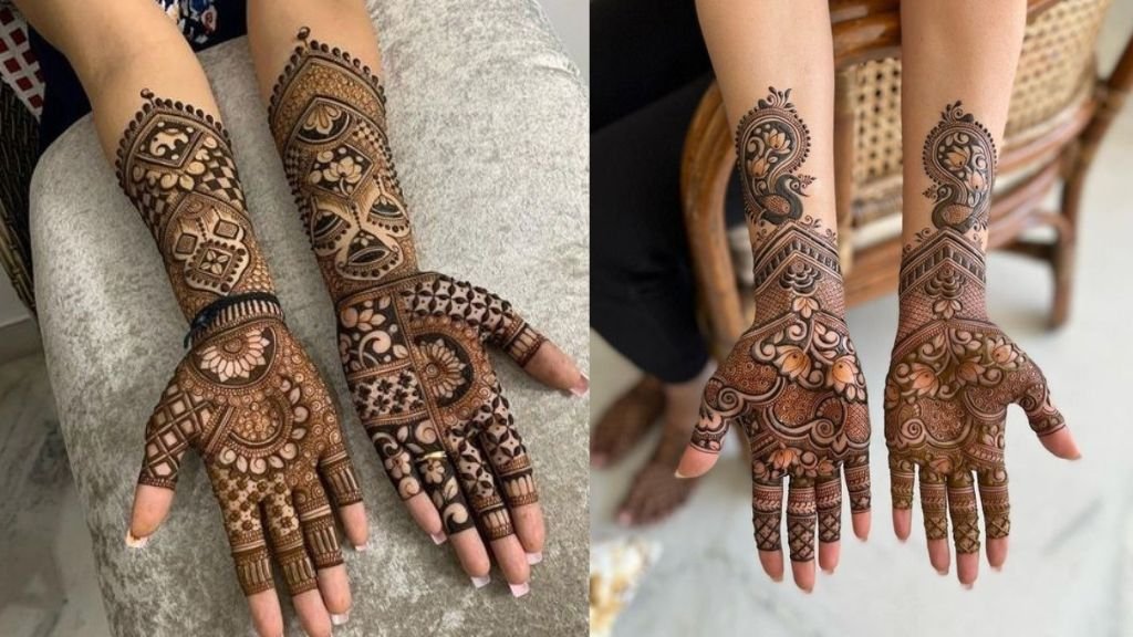 Heavy Mehndi Design