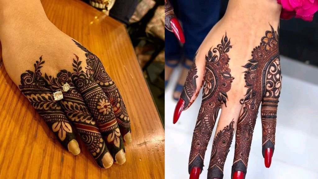 Heavy Mehndi Design