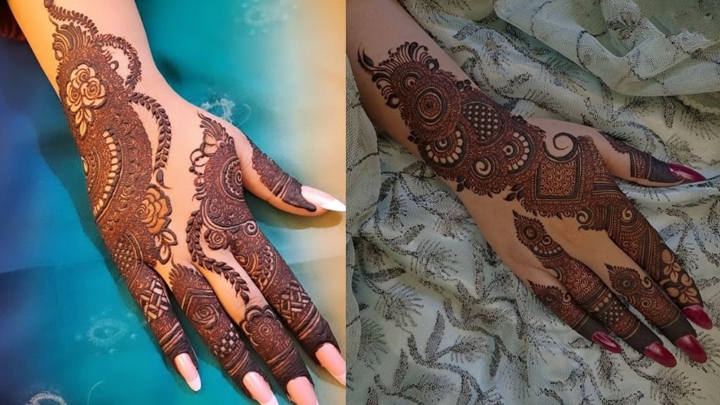 Heavy Mehndi Design