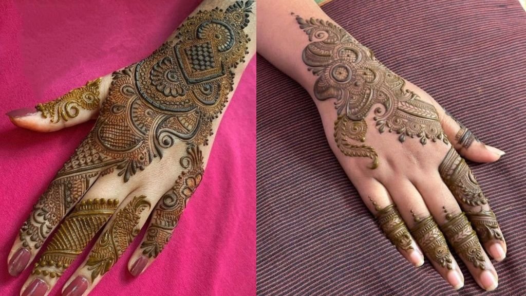 Heavy Mehndi Design