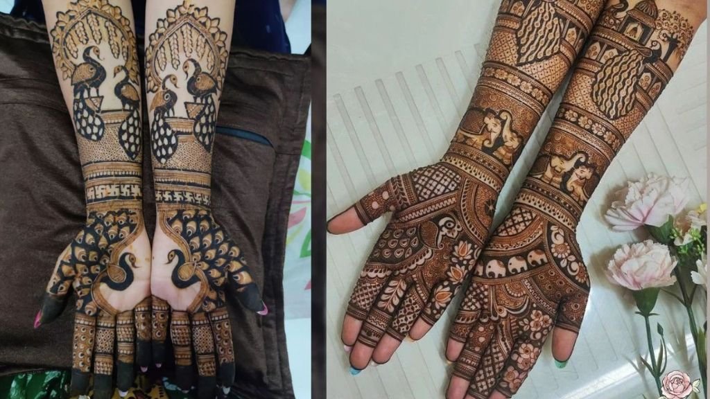 Heavy Mehndi Design