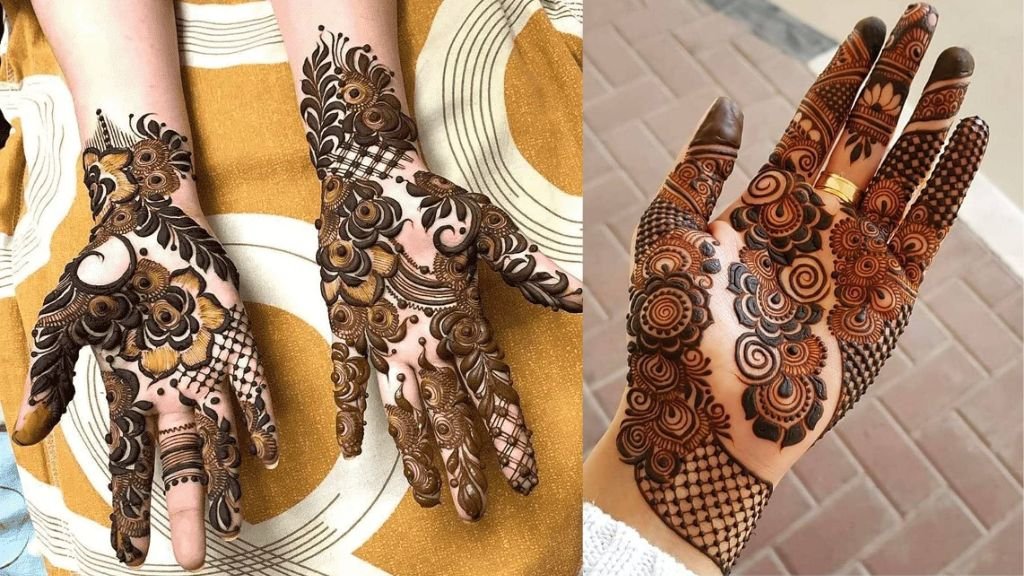 Best Arabic Mehndi Design