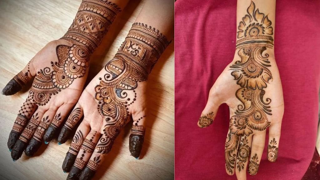 Best Arabic Mehndi Design