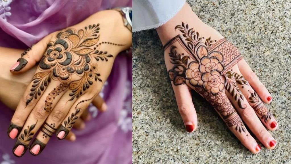 Best Arabic Mehndi Design