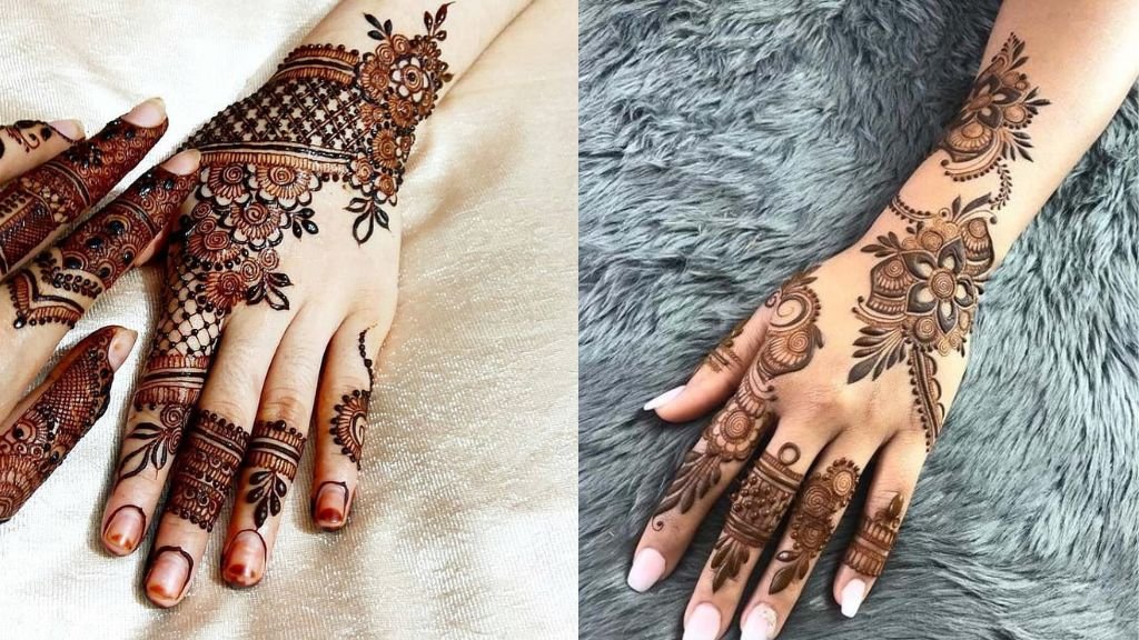 Best Arabic Mehndi Design