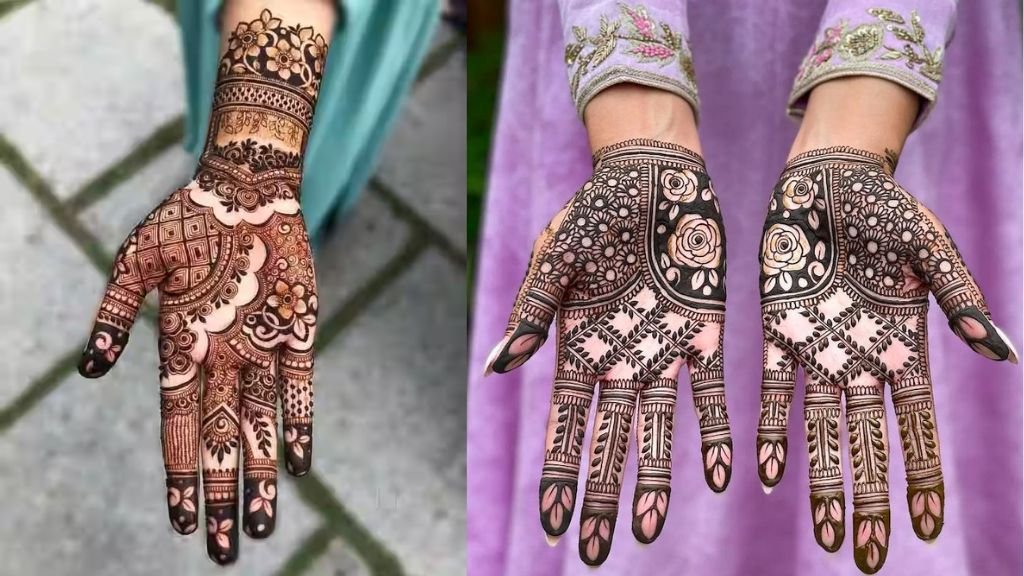 Best Arabic Mehndi Design