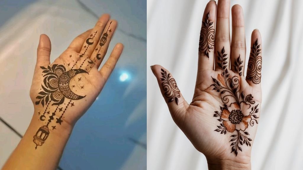 Beautiful Centre Mehndi Design