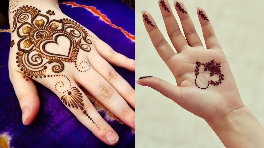 Beautiful Centre Mehndi Design