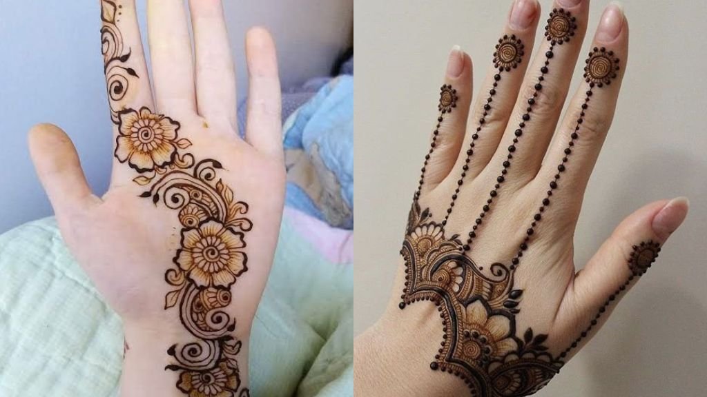 Simple Mehndi Design New