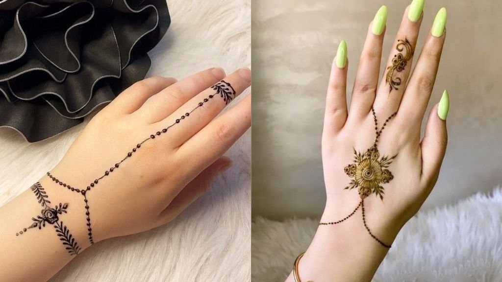 Simple Mehndi Design New