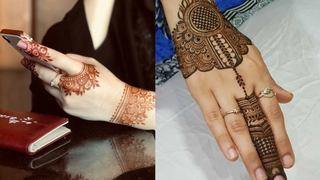 Simple Mehndi Design New