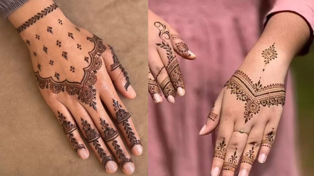 Simple Mehndi Design New