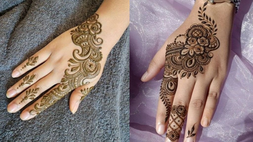 Simple Mehndi Design New