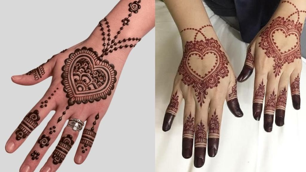 Simple Mehndi Design New