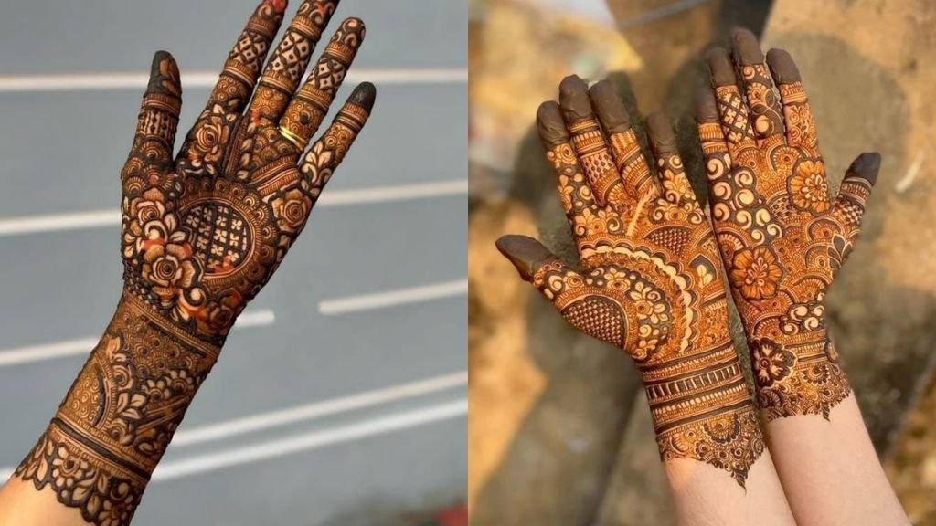 Mehndi Design New 