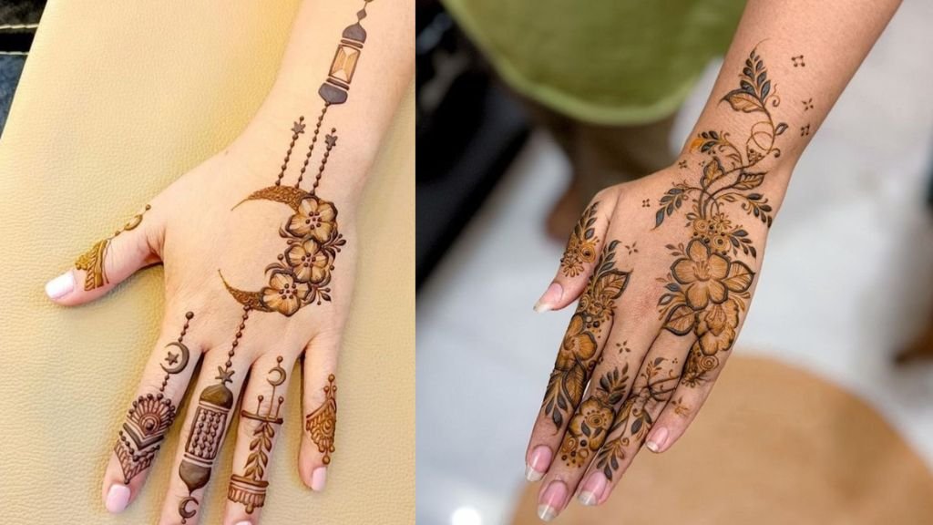 Mehndi Design New