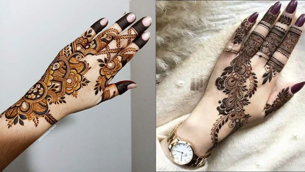 Mehndi Design New