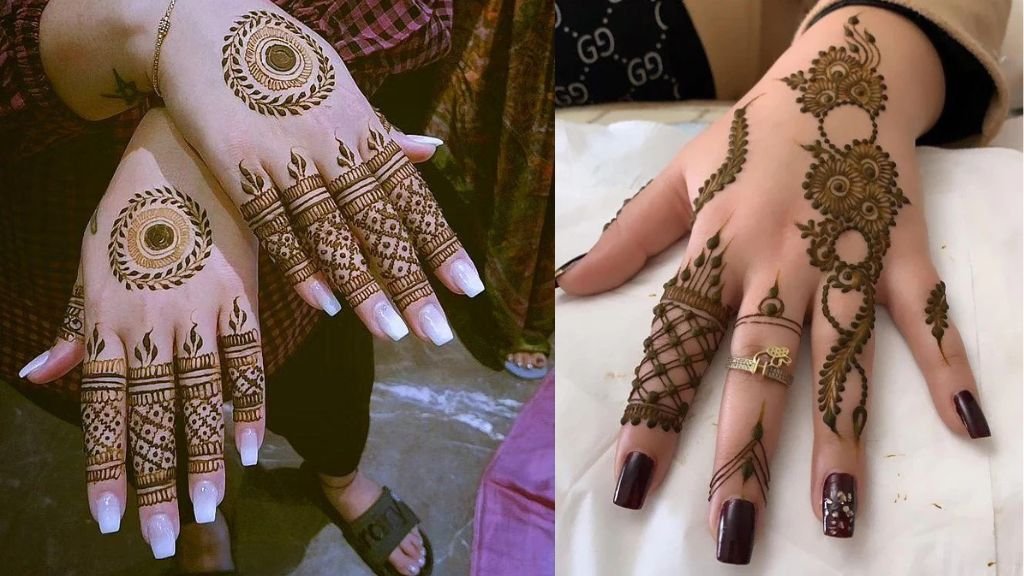 Mehndi Design New