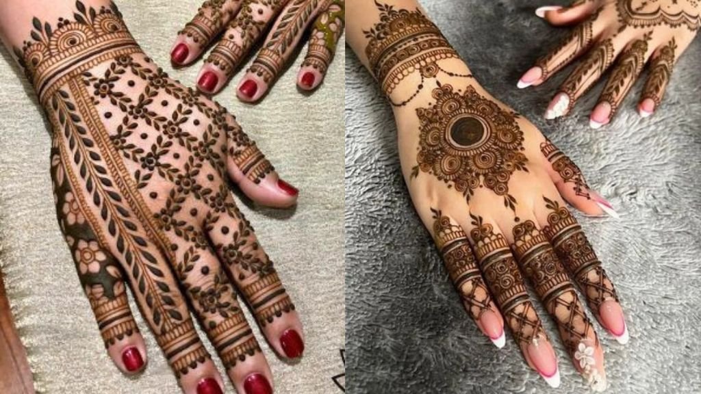 Mehndi Design New