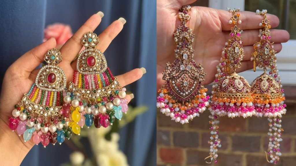 Earrings for Holi