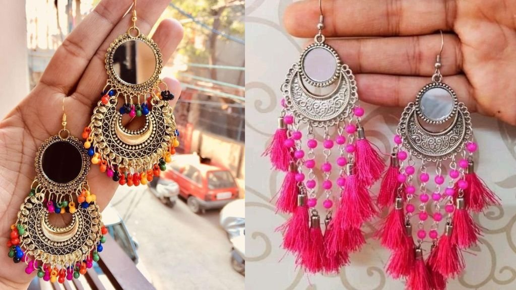 Earrings for Holi