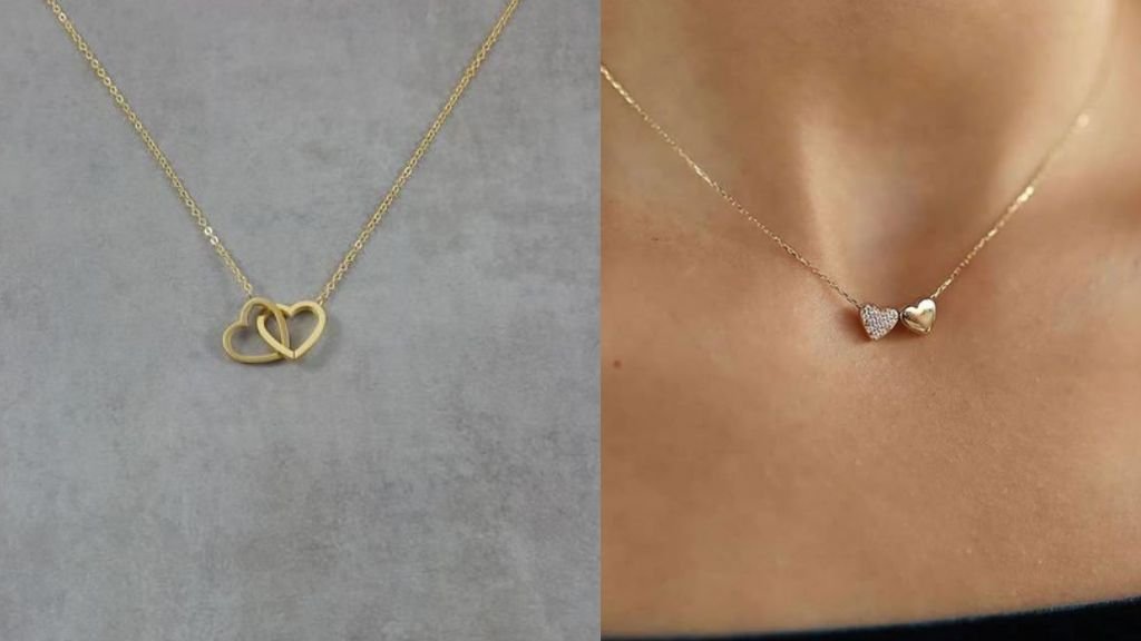 Heart Shape Pendant for Girlfriend