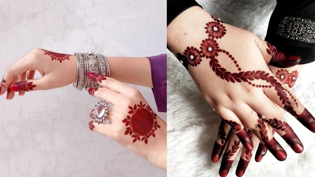 Mehndi Design New Photo