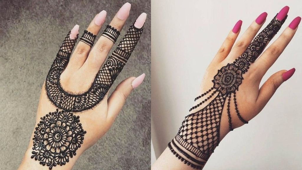 Mehndi Design New Photo