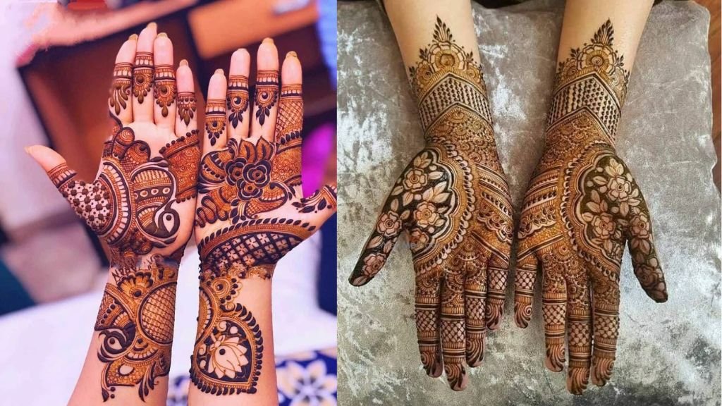 Mehndi Design New Photo