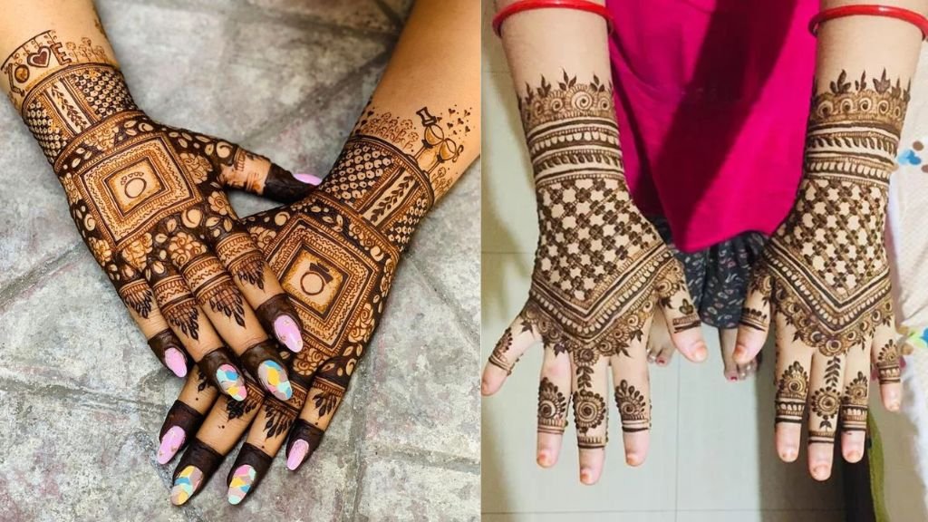 Mehndi Design New Photo