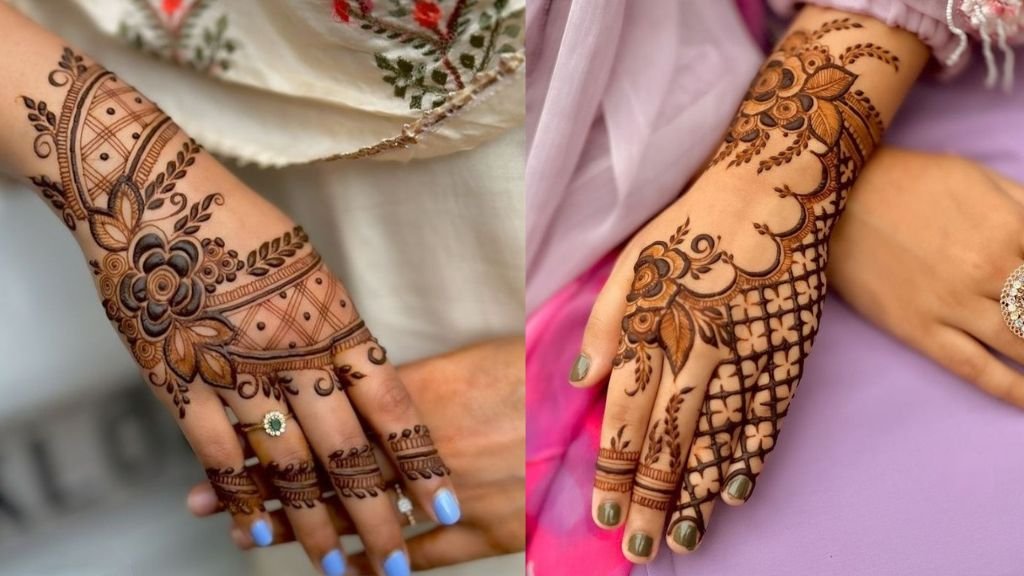 Mehndi Design New Model